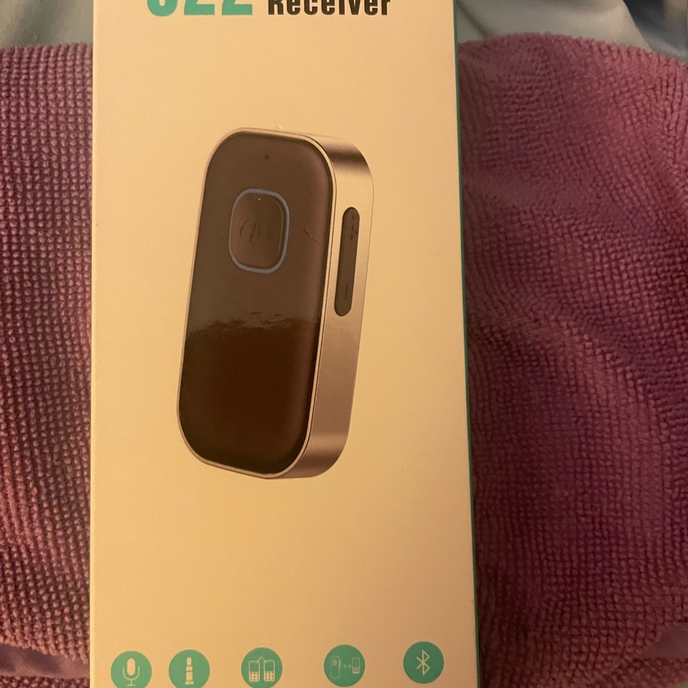 J22 Bluetooth receiver NIB
